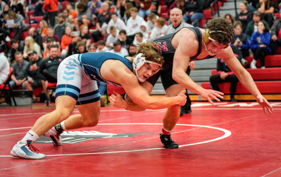 Ten area wrestlers take first or second at Top Hat Tournament News